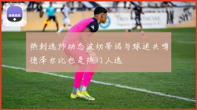 热刺选帅动态波切蒂诺与球迷共鸣德泽尔比也是热门人选