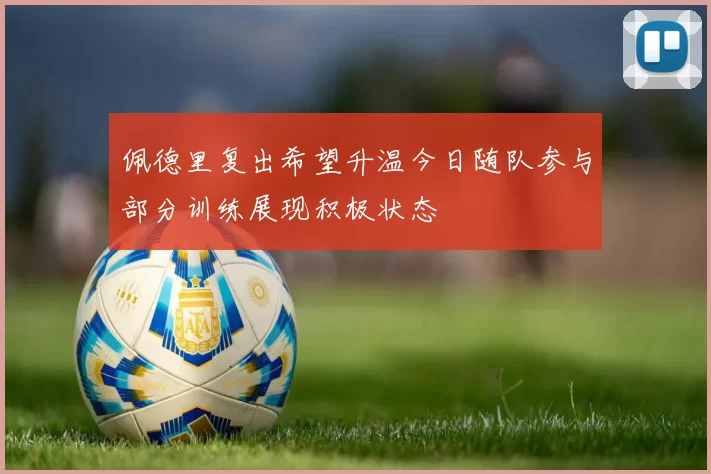 佩德里复出希望升温今日随队参与部分训练展现积极状态