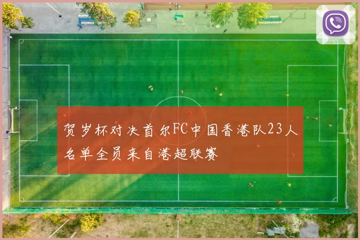 贺岁杯对决首尔FC中国香港队23人名单全员来自港超联赛